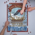 thumbnail image 3 of Breckenridge, Colorado, Ski Shop Vintage Sign (1000 Piece Puzzle, Size 19x27, Challenging Jigsaw Puzzle for Adults and Family, Made in USA), 3 of 4