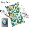 thumbnail image 6 of Pofeuu Happy Mother's Day1 Print Polyester Microfiber Plush Pillowcases, Super Soft and Cozy Pillow Case Covers with Envelop Closure（Pillow core not included）-14"x20", 6 of 6