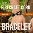 thumbnail image 3 of Firecraft Cord Paracord Bracelet, 3 of 8