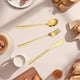 thumbnail image 5 of Juego de Cuchillo, Tenedor y Cuchara de Acero Inoxidable Estilo Occidental. Incluye Tenedor para Carne, Cuchara de Acero Inoxidable y Cuchillo de Mesa Estilo Europeo. Juego de Tres Piezas., 5 of 6