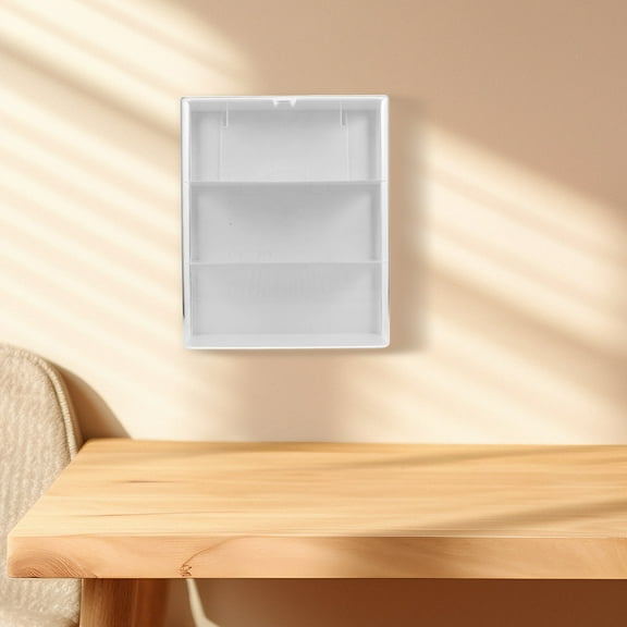 Hytrove Transparent Acrylic Showcase Display Box For Action Figures 1Pcs