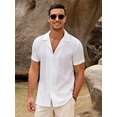 thumbnail image 3 of COOFANDY Mens Vacation Shirts Fashion Summer Beach Shirts for Men, 3 of 11