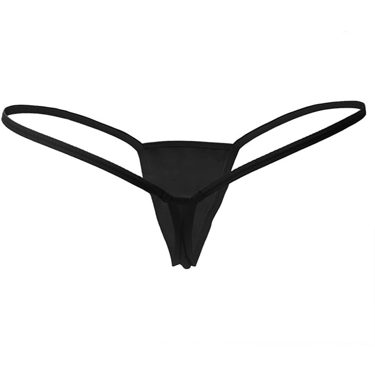  ETAOLINE Women's Low Rise Micro Back G-string Thong Panty  Lingerie Set (S, 5 pack (5 colors)): Clothing, Shoes & Jewelry