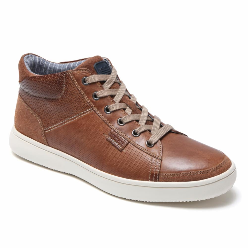 rockport casual boots
