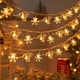 thumbnail image 1 of RKSTN christmas deals Christmas Reindeer Light String Christmas Decoration Reindeer Snowflake Light String 59 Inch LED Light Battery Powered Indoor Home Outdoor Christmas Decoration, 1 of 6