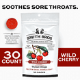 thumbnail image 2 of Smith Brothers Wild Cherry Throat Drops, Pectin Lozenges, 30 Count Bag, 2 of 4