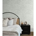 thumbnail image 6 of Seabrook Designs  Industrial Faux Brick Prepasted Wallpaper - 20.5 in. W x 33 ft. L, 6 of 7