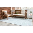 thumbnail image 2 of Unique Loom Ella Sabrina Soto™ Outdoor Modern Geometric Area Rug or Runner, 2 of 3