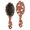Halloween Ghost Cupcake Rust Pattern, variant on Halloween Ghost Pumpkin Pattern Brush, Detangling Hair Brush,Air Cushion Hair Comb, Air Cushion Design Gifts for Holiday Birthday Gifts