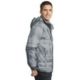 thumbnail image 3 of Port Authority Men's Water Resistant Zippered Jacket_Grey_Medium, 3 of 5