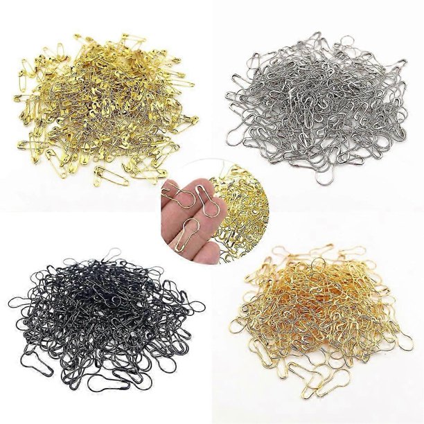 1000 Pack Clothing Tag Pins Bulb Pin Metal Gourd Pin Diy Home Accessories Safety Pins Bulb Pin