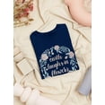 thumbnail image 3 of Earth Laughs In Flowers T-Shirt Women -Grace Popp Designs, Female 5X-Large, 3 of 4