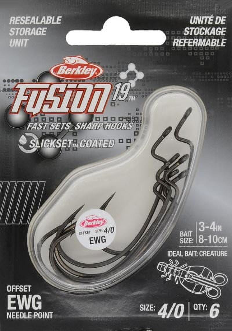 berkley fusion19 hooks weighted ewg Berkley Fusion19 EWG Fishing Hooks