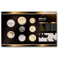 thumbnail image 2 of Israel 1 Sheqal-10 New Sheqalim 8-Coin Set BU, 2 of 2