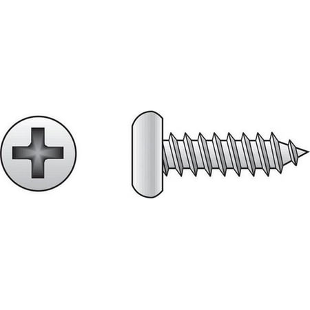 

80006 4 x 0.62 in. Sheet Metal Screws