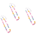thumbnail image 3 of 12 Pcs Wool Felt Garland Colorful Pom Pom Garland for Mardi Gras Easter Halloween Thanksgiving Christmas Decor C, 3 of 8