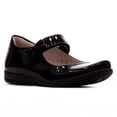 thumbnail image 3 of Zapatos Escolares Lia para Niña 23L negro 22.5, 3 of 5