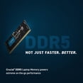 thumbnail image 2 of Memoria RAM Crucial CT32G56C46S5 para portátil, 32 GB, DDR5, 5600 MHz, 2 of 5