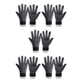 thumbnail image 3 of Guantes antideslizantes Wosthever impermeables para motocicleta ciclismo negro M L XL XXL, 3 of 6