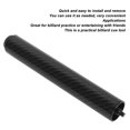 thumbnail image 3 of Pool Cue Extension, Professional Carbon Fiber Tube Billiard Pool Cue Extension With Bumper, Billiards Cue Stick Extension, Billiards Accessory For Billiard Practice Or Entertaining, 3 of 8
