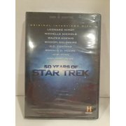 50 Years Of Star Trek (Dvd, 2016)