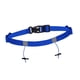 thumbnail image 2 of Cinturón para dorsal de triatlón con presilla para sujetar el dorsal y cierre rápido. Azul, 2 of 8