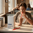 thumbnail image 4 of Dixie Plastic Straws Wrapped Red Giant, 1200 Count, 10.25 Inch, 4 of 6