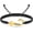 Gold, variant on Fish Hook Urn Bracelet for Ashes Cremation Jewelry Ashes Stainless Steel Adjustable Memorial Bracelet for Men Women Braided Rope Design Human / Pet Loss Sympathy Gift