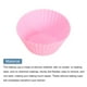 thumbnail image 4 of 18 Piezas de Moldes de Silicona para Cupcakes, Forros Antiadherentes para Muffins, para Cocinar Huevos, Moldes para Hornear Muffins y Pasteles en Color Rosa, 4 of 7