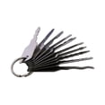 thumbnail image 4 of 10Pcs Universal Car Auto Lock Out Emergency Kit Door Open Tool Keys, 4 of 5