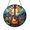 Acrylic 3.5 Inch, variant on Guitar Instrument Faux Stained Glass Window Decor, Elegant Music Inspired Suncatcher