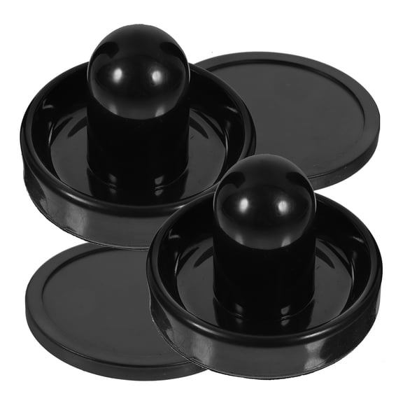 WASHWEPE Ice Hockey Table Abs Black For Gamers Smooth Gameplay 1 Set