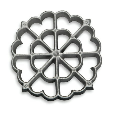 

Kitchen Supply 7078 Rosette Bunuelos Cookie Mold Geometric Shape 4.45 x 0.7 Inches