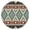2065-浴帘72x72in-180x180cm 3.5, variant on 36x36 Inch Square Tablecloth with All-Around Elastic Hem, Bohemian Floral Pattern for Card Tables and Patio Entertainment
