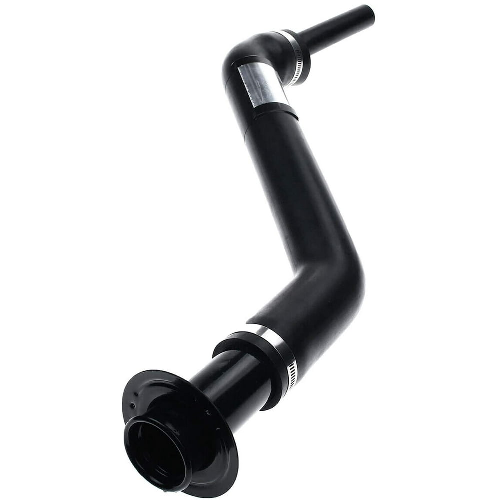 APremium Gas Fuel Tank Filler Neck Pipe Hose Compatible with Ford