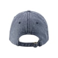 thumbnail image 3 of Time and Tru Solid Baseball Hat- Medium Denim, 3 of 3