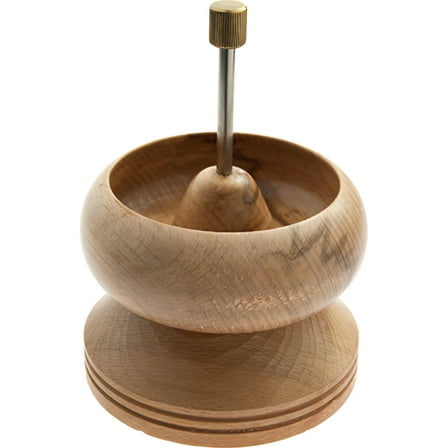 SE Standard Wooden Bead Spinners with Knob - Efficient Crafting Tool for Jewelry Making - JT-BS04