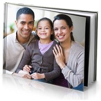 8x11 Hard Custom Cover Photo Book