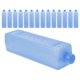 thumbnail image 3 of Reusable Cooler Ice Packs For Food Preservation And Cooling During Outdoor Picnic And Travel In Blue Size 16.70X3.70X3.70CM 15Pcs, 3 of 4
