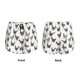thumbnail image 3 of Balery Funny Chicken Pantalones cortos deportivos para mujer con forro y dos bolsillos, elásticos, para entrenamiento, gimnasio, yoga-XX-Large, 3 of 7