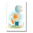 thumbnail image 1 of Cuadro Canva listo para Colgar tipo galería Fox Kid 60X90 cm Pixtreats Canva, 1 of 4