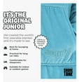 thumbnail image 2 of THE COMFY Original Jr | Sherpa Lined Microfiber Fleece Wearable Blanket for Kids, Oversized Design with Hood and Pocket, from Shark Tank, Warm and Cozy Gifts for Children, 2 of 3