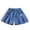 A-Dark Blue276, variant on JAJAHO Girls Denim Shorts High Waisted Stretchy Wide Leg Elastic Waist Jeans Shorts Kids Girl Summer Casual Playwear 2-15Y