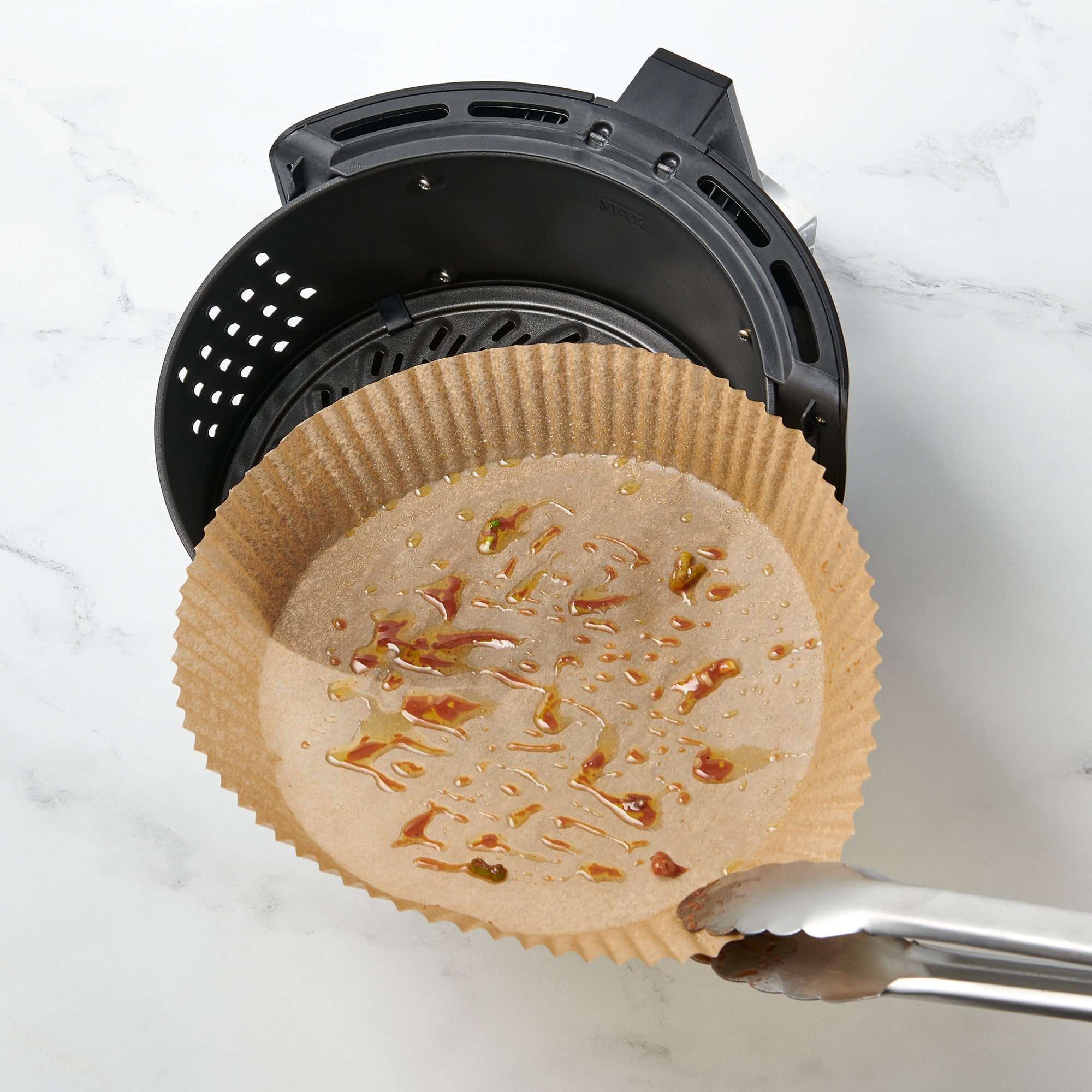 HIC Kitchen Air Fryer Liners - Thumbnail 5