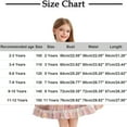 thumbnail image 2 of Kids Girls Dirndl Dress Oktoberfest Costume German for Girls Halloween Outfits Short Sleeve Beer Maid Midi Dresses Pink 2-3 Years, 2 of 6