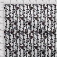 thumbnail image 3 of oneOone Cotton Cambric White Fabric Flower Artistic Craft Projects Decor Fabric Printed By The Yard 56 Inch Wide, 3 of 4