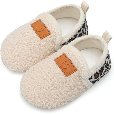 

QWZNDZGR Unisex Kids Toddler Slippers