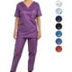 thumbnail image 5 of Uniforme Medico Pijama Quirurgica Mujer Recto Conjunto S Color Morado, 5 of 5