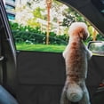 thumbnail image 1 of LOLIPPYY 2Pcs Dog Car Door Cushion Black Oxford Cloth Scratch Resistant Vehicle Accessory, 1 of 8
