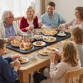 thumbnail image 2 of Kasefazem Warming Mat For Food XXL 500W Food Warming Mat 36"X16" Waterproof Graphene Warming Trays For Buffets Party Food Warmers For Parties Buffet, 2 of 6